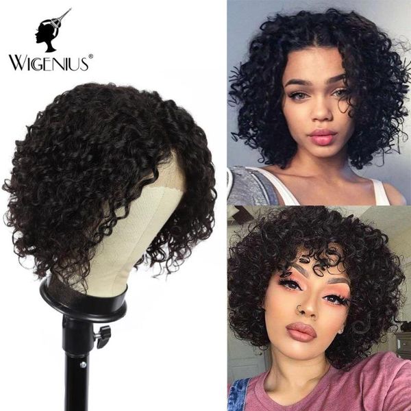 lace wigs wigenius water curl front wig natural color brazilian human hair pre-plucked with baby bob for black women, Black;brown
lace wigs wigenius water curl front wig natural color brazilian human hair pre-plucked with baby bob for black women, Black;brown