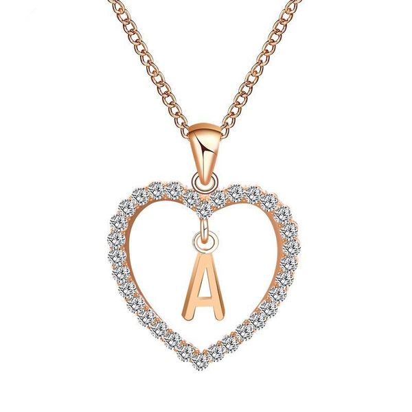 pendant necklaces letter necklace silver color rose gold women initial chaine rhinestone heart collares handmade birthday gift
pendant necklaces letter necklace silver color rose gold women initial chaine rhinestone heart collares handmade birthday gift