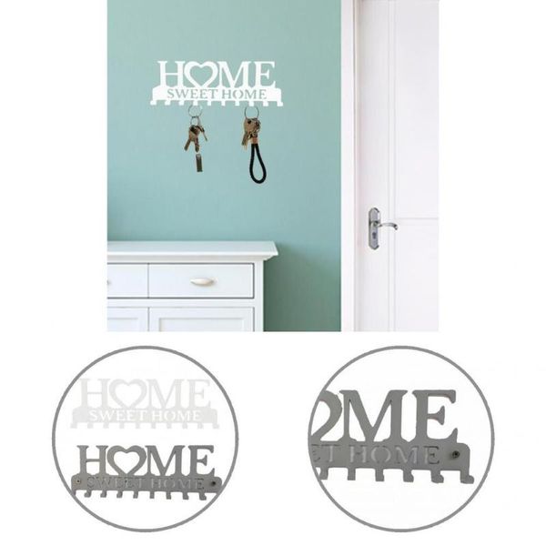 hangers & racks key hanger iron organizer strong long lasting novel word shape 10-hook hook
hangers & racks key hanger iron organizer strong long lasting novel word shape 10-hook hook