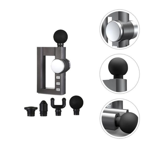 massage gun 1 set muscle stimulator relaxation massager relaxing tool (grey)
massage gun 1 set muscle stimulator relaxation massager relaxing tool (grey)