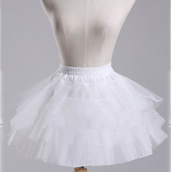 girls petticoat underskirt party short dress enfant fille ballet tutu mini skirt, White
girls petticoat underskirt party short dress enfant fille ballet tutu mini skirt, White