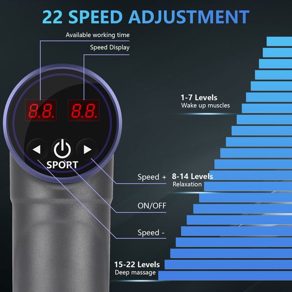 lcdtouchscreenmassagegunmusclerelaxationwholebodyrelaxationfitnesselectricvibrator8massageheadpainrelease raben
lcdtouchscreenmassagegunmusclerelaxationwholebodyrelaxationfitnesselectricvibrator8massageheadpainrelease raben
