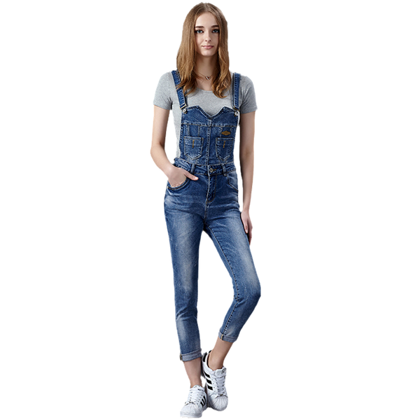 fashion jeans women denim jumpsuits casual pockets bib pants rompers elegant female loose overalls jumpsuit women's, Blue
fashion jeans women denim jumpsuits casual pockets bib pants rompers elegant female loose overalls jumpsuit women's, Blue