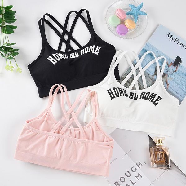 gym clothing beauty back strap push up sports bra fitness women sport yoga brassiere bh running vest sportswear, White;black
gym clothing beauty back strap push up sports bra fitness women sport yoga brassiere bh running vest sportswear, White;black