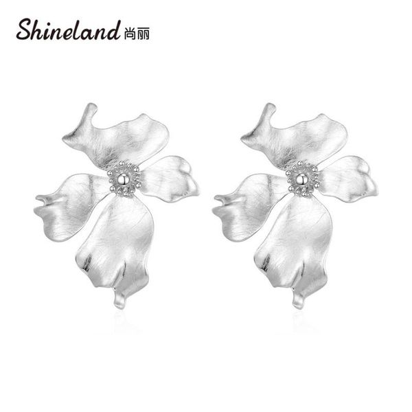 dangle & chandelier shineland punk big flower metal stud earrings for women statement vintage brincos oorbellen jewelry accessories party gi, Silver
dangle & chandelier shineland punk big flower metal stud earrings for women statement vintage brincos oorbellen jewelry accessories party gi, Silver