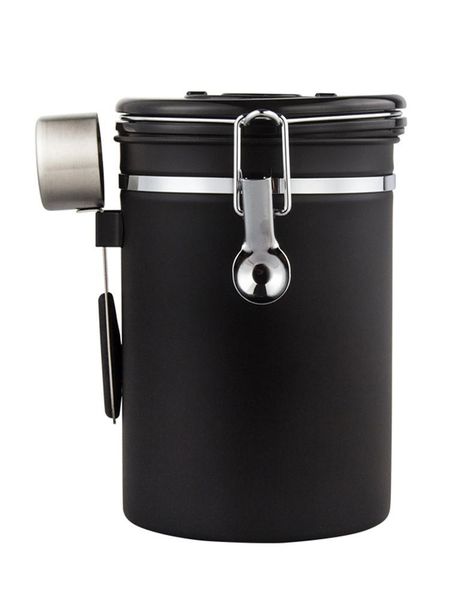 stainless steel seal can with coffee scoop for bean storage or containers sugar box eco-friendly bottles & jars
stainless steel seal can with coffee scoop for bean storage or containers sugar box eco-friendly bottles & jars