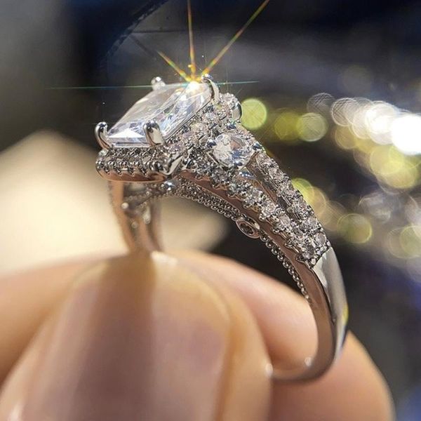 wedding rings caoshi brilliant for women silver color micro paved cubic zirconia trendy engagement party jewelry, Slivery;golden
wedding rings caoshi brilliant for women silver color micro paved cubic zirconia trendy engagement party jewelry, Slivery;golden