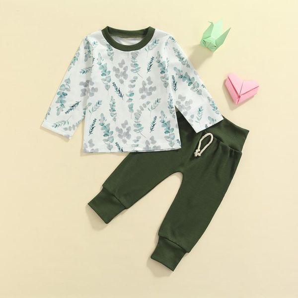 clothing sets autumn lovely baby girls clothes 0-4y flowers printed long sleeve pullover solid elastic pants, White
clothing sets autumn lovely baby girls clothes 0-4y flowers printed long sleeve pullover solid elastic pants, White