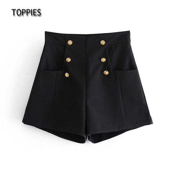 woman bermuda shorts front button high waist black bottoms zipper streetwear wide leg 210421, White;black
woman bermuda shorts front button high waist black bottoms zipper streetwear wide leg 210421, White;black
