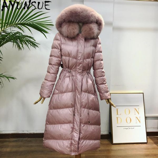 women's down jacket autumn winter coat female women clothes 2021 fur collar parka korean long puffer chaqueta mujer & parkas, Black
women's down jacket autumn winter coat female women clothes 2021 fur collar parka korean long puffer chaqueta mujer & parkas, Black