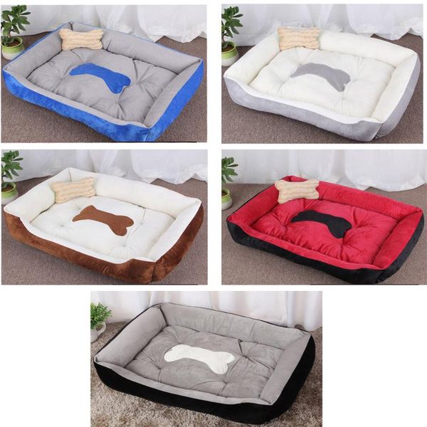 soft bone plus size large dog bed mat kennel pet puppy warm house plush cozy nest pad bets kennels & pens
soft bone plus size large dog bed mat kennel pet puppy warm house plush cozy nest pad bets kennels & pens