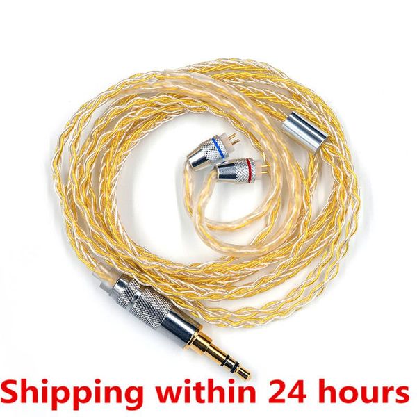 headphones & earphones kz gold silver mixed plated upgrade cable headphone wire for zs10 pro zsn as10 as06 zst es4 ba10 zsx c12
headphones & earphones kz gold silver mixed plated upgrade cable headphone wire for zs10 pro zsn as10 as06 zst es4 ba10 zsx c12
