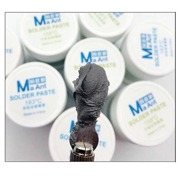 professional hand tool sets ma ant 158 183 degree lead leaded middle layer special solder paste for x xs max medium low temperat
professional hand tool sets ma ant 158 183 degree lead leaded middle layer special solder paste for x xs max medium low temperat