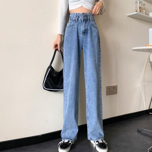 women's jeans denim pants summer thin 2021 fashion ins high waist wide leg straight floor, Blue
women's jeans denim pants summer thin 2021 fashion ins high waist wide leg straight floor, Blue