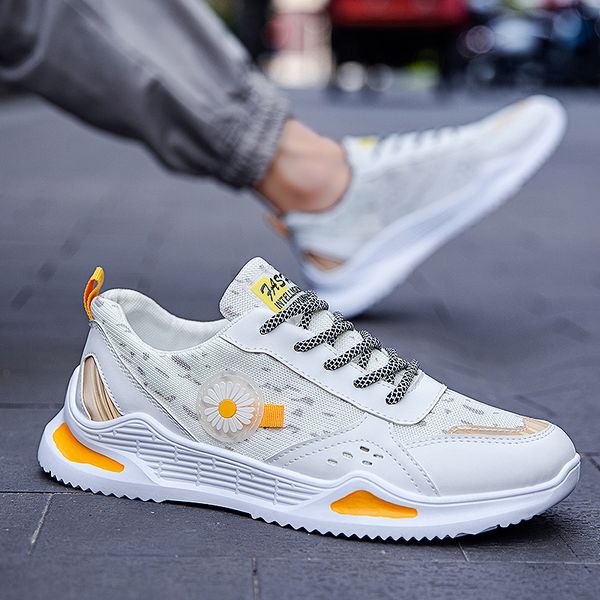New Blade Men Casual Shoes for Men Sport Shoes Antiskid Damping Cool Outsole Walking Trekking Leisure Summer Zapatills Sneakers, Black
New Blade Men Casual Shoes for Men Sport Shoes Antiskid Damping Cool Outsole Walking Trekking Leisure Summer Zapatills Sneakers, Black