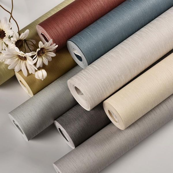 wallpapers 10m x 0.53m modern minimalist solid color non-woven wallpaper for bedroom living room office kitchen wall papers home decor bed
wallpapers 10m x 0.53m modern minimalist solid color non-woven wallpaper for bedroom living room office kitchen wall papers home decor bed