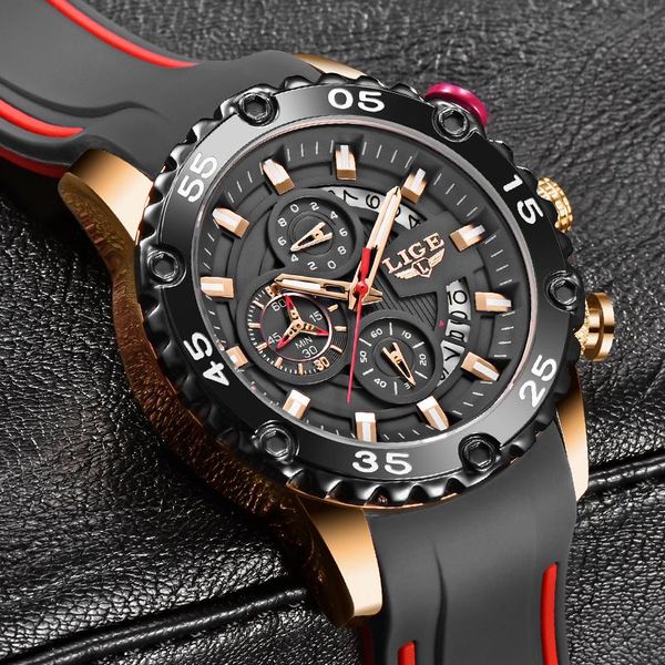 wristwatches watches mens 2021 lige men watch fashion silicone strap clock waterproof quartz chronograph relogio masculino, Slivery;brown
wristwatches watches mens 2021 lige men watch fashion silicone strap clock waterproof quartz chronograph relogio masculino, Slivery;brown