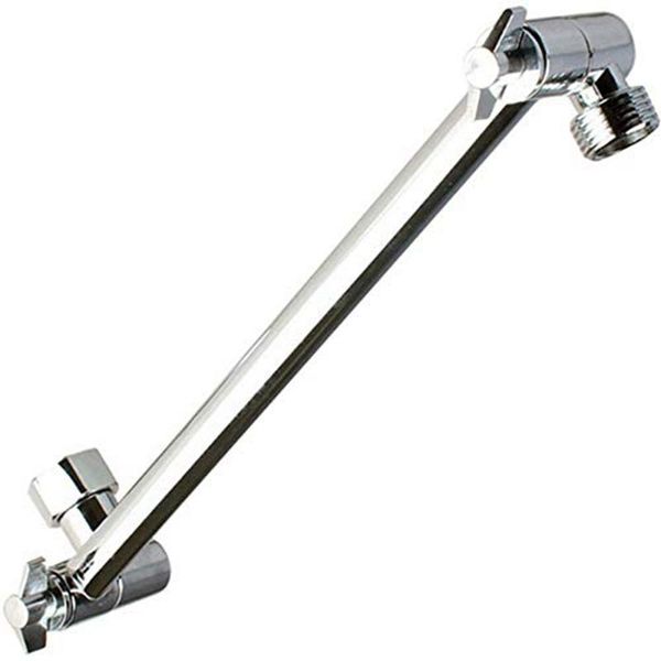bath accessory set shower arm extension, extender,adjustable height head arm,brass extension arm,high polished chrome finish
bath accessory set shower arm extension, extender,adjustable height head arm,brass extension arm,high polished chrome finish