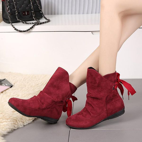boots women fashion shoes vintage thick short leather ankle female winter warm botas, Black
boots women fashion shoes vintage thick short leather ankle female winter warm botas, Black