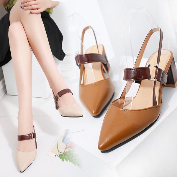 female sandal comfort shoes for women block heels med buckle strap 2021 summer girls closed beige open chunky high medium multic sandals, Black
female sandal comfort shoes for women block heels med buckle strap 2021 summer girls closed beige open chunky high medium multic sandals, Black