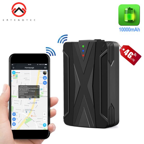 4g gps tracker car alarm 10000mah 120 days standby voice monitor vehicle gps tracker waterproof ip65 magnets drop shock alarm
4g gps tracker car alarm 10000mah 120 days standby voice monitor vehicle gps tracker waterproof ip65 magnets drop shock alarm