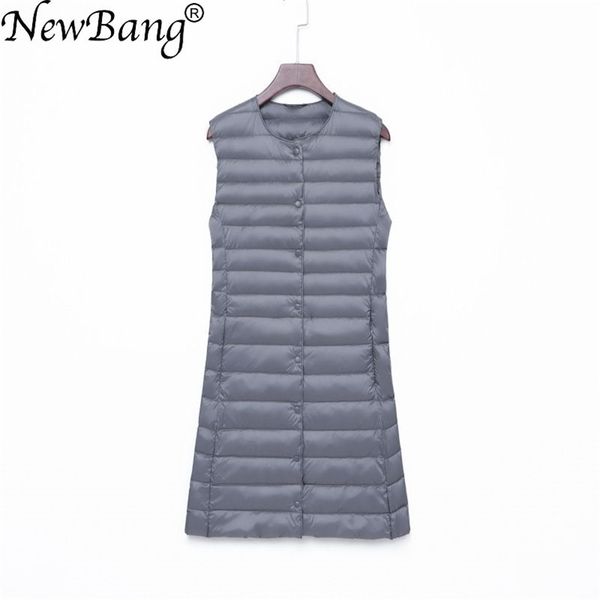 bang brand long women's vest ultra light down vest women waitcoat female down coat slim sleeveless without collar jacket 210817, Black;white
bang brand long women's vest ultra light down vest women waitcoat female down coat slim sleeveless without collar jacket 210817, Black;white