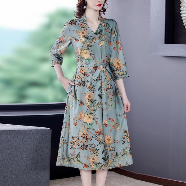 casual dresses 2021 women office lady beach dress elegant bodycon party vestido spring autumn korean vintage floral plus size midi, Black;gray
casual dresses 2021 women office lady beach dress elegant bodycon party vestido spring autumn korean vintage floral plus size midi, Black;gray