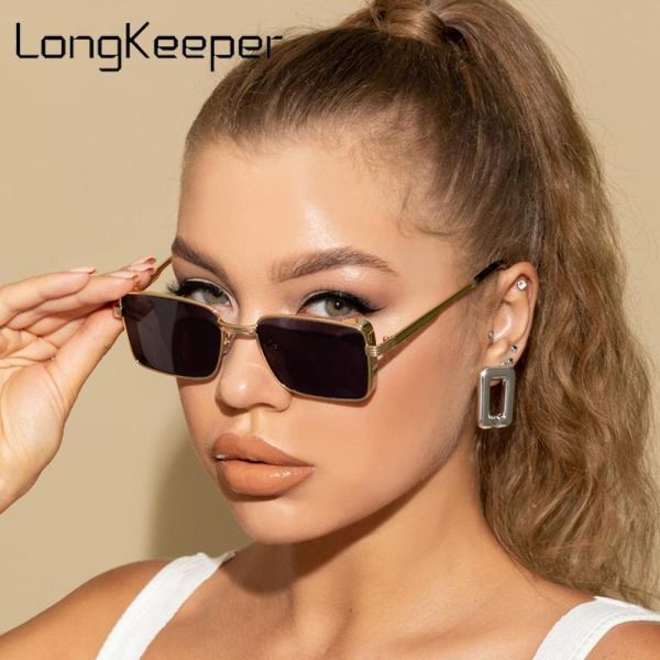 sunglasses metal frame small rectangle women sun glasses female fashion punk blue feminino, White;black
sunglasses metal frame small rectangle women sun glasses female fashion punk blue feminino, White;black