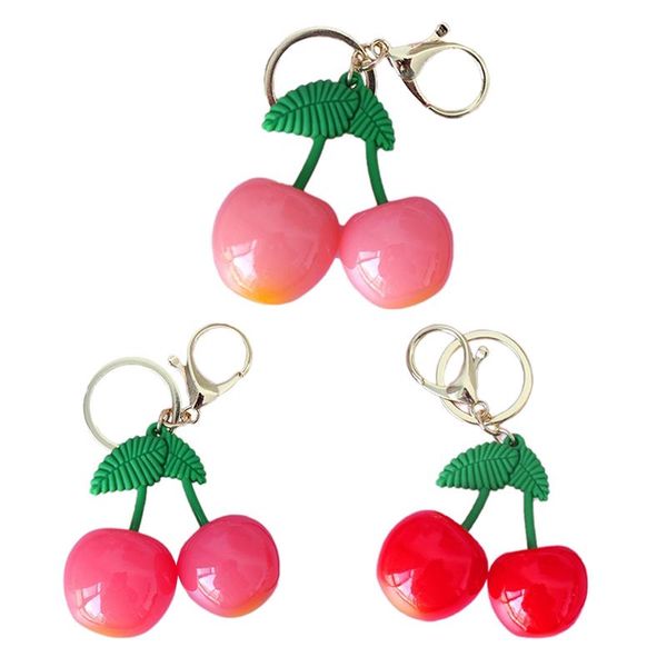 keychains delicate red cherry keychain rhinestone cute fruit female bag crystal pendant accessories key chain ring holder jewelry, Silver
keychains delicate red cherry keychain rhinestone cute fruit female bag crystal pendant accessories key chain ring holder jewelry, Silver