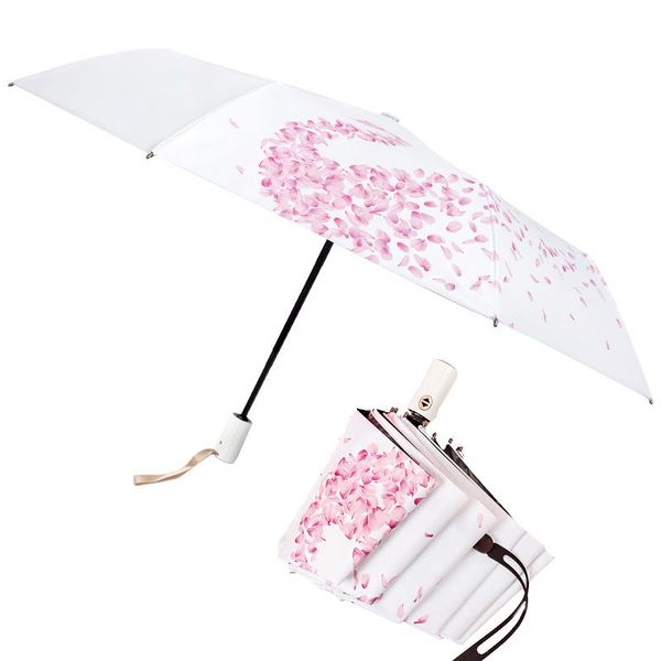umbrellas full automatic umbrella rain women sun kids female sunny and rainy paraguas 3folding anti-uv parasol
umbrellas full automatic umbrella rain women sun kids female sunny and rainy paraguas 3folding anti-uv parasol