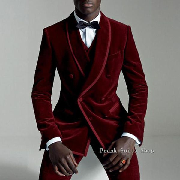 burgundy velvet men suit elegant formal groom custom made fashion tuxedo blazer shawl collar double breasted wedding men's suits & blaz, White;black
burgundy velvet men suit elegant formal groom custom made fashion tuxedo blazer shawl collar double breasted wedding men's suits & blaz, White;black