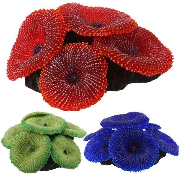 artificial aquarium fish tank decoration coral sea plant ornament silicone nontoxic decorations
artificial aquarium fish tank decoration coral sea plant ornament silicone nontoxic decorations