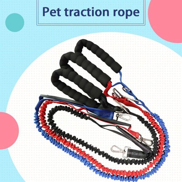 dog collars & leashes 1pcs highly reflective heavy bungee leash absorbing with comfortable padded handle suitable for training
dog collars & leashes 1pcs highly reflective heavy bungee leash absorbing with comfortable padded handle suitable for training