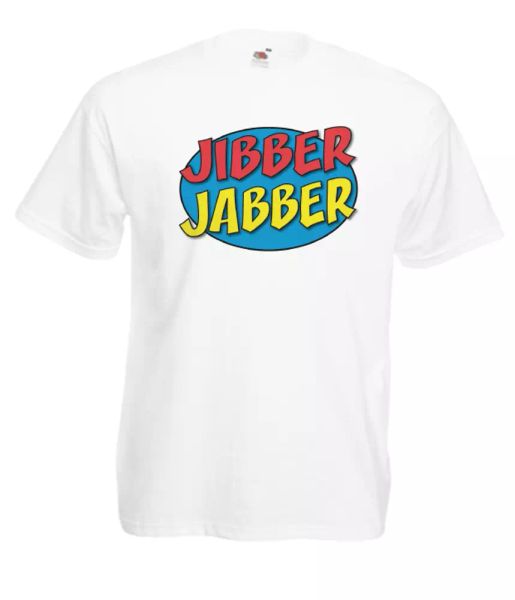 jibber jabber funny par | mens women funny t-shirt birthday christmas gift, White;black
jibber jabber funny par | mens women funny t-shirt birthday christmas gift, White;black