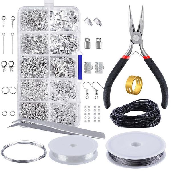 professional hand tool sets jewelry diy kit set earrings necklace repair box accessories to combine the with decorative tools
professional hand tool sets jewelry diy kit set earrings necklace repair box accessories to combine the with decorative tools