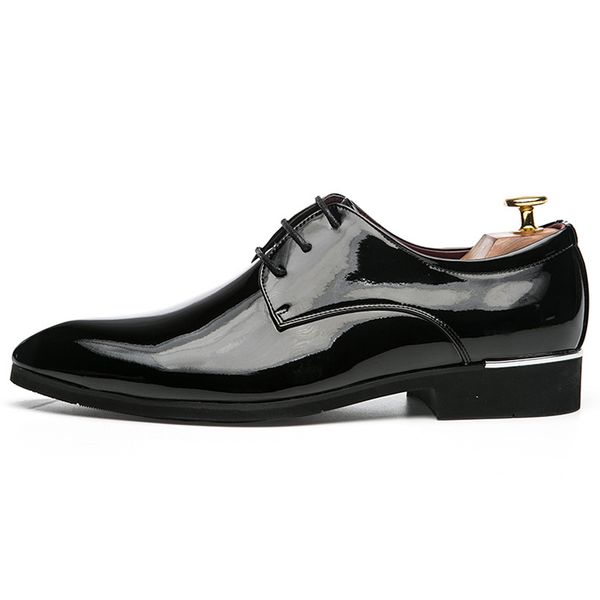 464748 size spring and summer barber fashion shoes hair stylist small leather shoes men patent leather shoes club hairdresser mens all, Black
464748 size spring and summer barber fashion shoes hair stylist small leather shoes men patent leather shoes club hairdresser mens all, Black