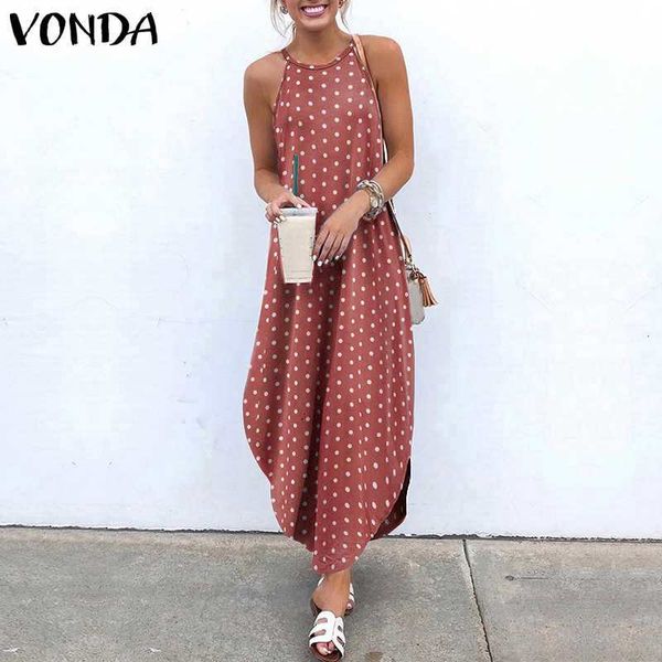 casual dresses vonda 2021 stylish summer maxi dress women's print sundress asymmetrical halter vestidos split beach robe femme vet, Black;gray
casual dresses vonda 2021 stylish summer maxi dress women's print sundress asymmetrical halter vestidos split beach robe femme vet, Black;gray