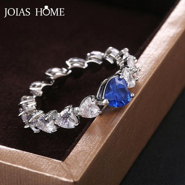 cluster rings joiashome trendy women's ring for anniversary luxury silver 925 jewelry full gemstone heart shaped sapphire zircon size6-, Golden;silver
cluster rings joiashome trendy women's ring for anniversary luxury silver 925 jewelry full gemstone heart shaped sapphire zircon size6-, Golden;silver
