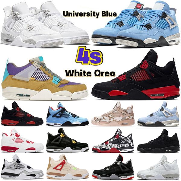 4 4s outdoor shoes oreo university blue raptors fire red thunder starfish tattoo white black authentic men women trainer sneakers
4 4s outdoor shoes oreo university blue raptors fire red thunder starfish tattoo white black authentic men women trainer sneakers