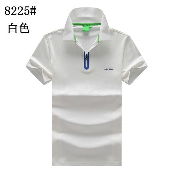 summer men's polos new style pure cotton high-quality short-sleeved embroidery business shirt trendy loose oversize fashion top, White;black
summer men's polos new style pure cotton high-quality short-sleeved embroidery business shirt trendy loose oversize fashion top, White;black