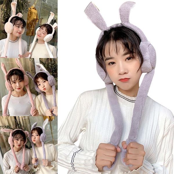 ear muffs cute women earmuffs warm can move airbags cap plush dance autumn winter ser88, Blue;gray
ear muffs cute women earmuffs warm can move airbags cap plush dance autumn winter ser88, Blue;gray