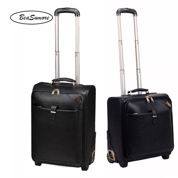 suitcases beasumore men business genuine leather rolling luggage 20/24 inch retro cowhide wheel 16 cabin password trolley
suitcases beasumore men business genuine leather rolling luggage 20/24 inch retro cowhide wheel 16 cabin password trolley