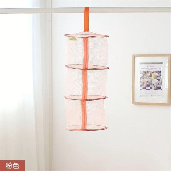 useful home storage 3 layers folding laundry basket for clothes hanging mesh toys windproof hamper boxes & bins
useful home storage 3 layers folding laundry basket for clothes hanging mesh toys windproof hamper boxes & bins