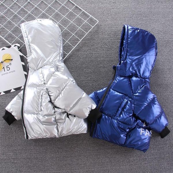 down coat girls baby's kids jacket 2021 letters warm plus thicken winter autumn cotton outfits tracksuit outdoor children's clot, Blue;gray
down coat girls baby's kids jacket 2021 letters warm plus thicken winter autumn cotton outfits tracksuit outdoor children's clot, Blue;gray