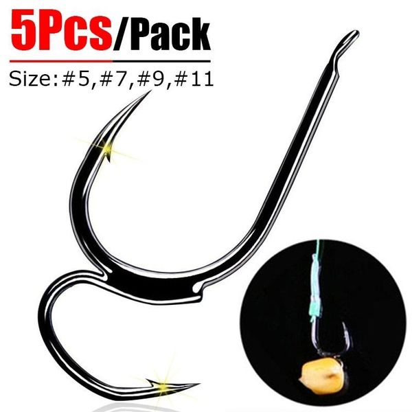 fishing hooks oenvan 5pcs/pack high carbon steel double barbed accessories duple fishhook
fishing hooks oenvan 5pcs/pack high carbon steel double barbed accessories duple fishhook