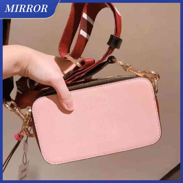 mirror multicolor camera bag fashion designer ladies wide shoulder strap one shoulder messenger bag purse cosmetic bag in stock 
mirror multicolor camera bag fashion designer ladies wide shoulder strap one shoulder messenger bag purse cosmetic bag in stock