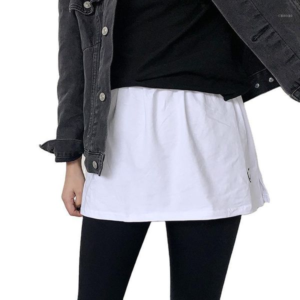 skirts women fake hemline adjustable layered false sweep detachable blouse shirt high waist skirt half-length splitting, Black
skirts women fake hemline adjustable layered false sweep detachable blouse shirt high waist skirt half-length splitting, Black
