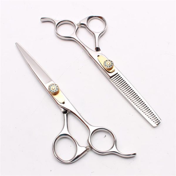 hair scissors 6" 17.5cm 440c customized logo barber cutting shears thinning professional salon equipment c1026
hair scissors 6" 17.5cm 440c customized logo barber cutting shears thinning professional salon equipment c1026