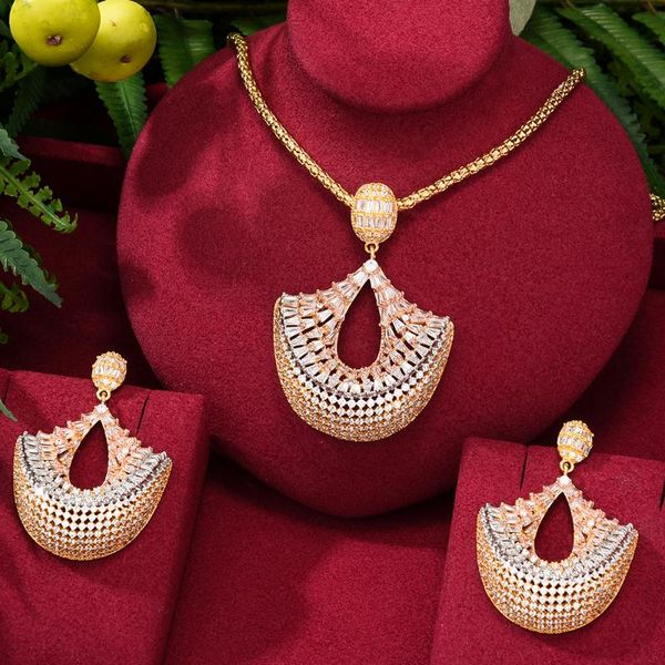 earrings & necklace kellybola gorgeous luxury charms pendant chain necklace+earrings jewelry set for women bridal wedding party show, Silver
earrings & necklace kellybola gorgeous luxury charms pendant chain necklace+earrings jewelry set for women bridal wedding party show, Silver