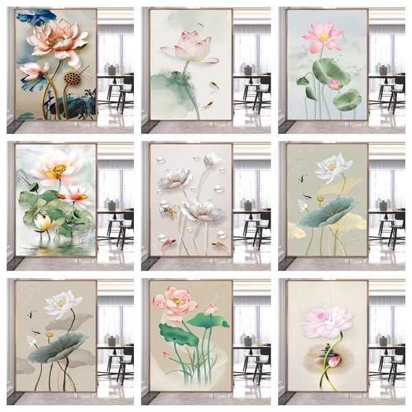 window stickers customized static cling film frosted light-transparent opaque privacy glass sticker home decor chinese style lotus poster
window stickers customized static cling film frosted light-transparent opaque privacy glass sticker home decor chinese style lotus poster